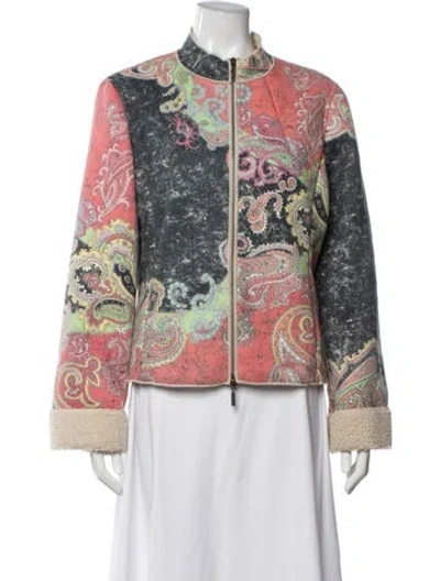 Pre-owned Alberto Makali Vintage Late 1990's - Early 2000's Jacket In Red