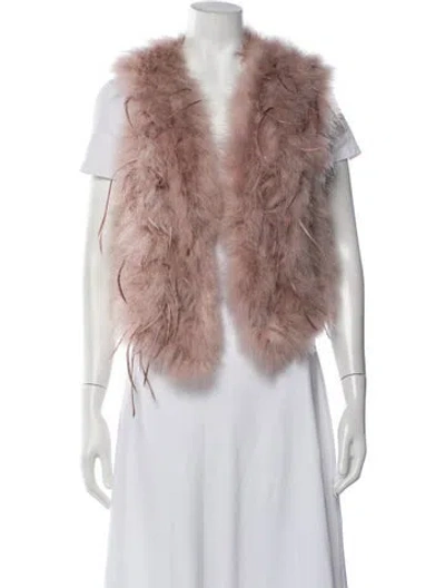 Pre-owned Alberto Makali Vintage Late 2000's - Early 2010's Vest In Pink