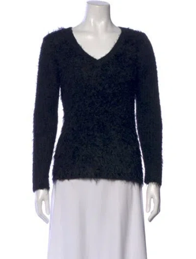 Pre-owned Alberto Makali V-neck Sweater In Multi