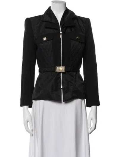Pre-owned Alberto Makali Wool Jacket In Black