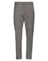 Alberto Man Pants Khaki Size 42w-32l Cotton, Elastane In Beige