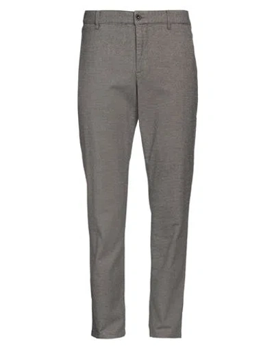 Alberto Man Pants Khaki Size 42w-32l Cotton, Elastane In Beige