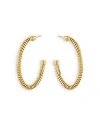 Alberto Milani Women's Via Bagutta 18k Yellow Gold Tubogas Hoop Earrings In Gold