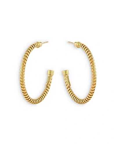 Alberto Milani Women's Via Bagutta 18k Yellow Gold Tubogas Hoop Earrings