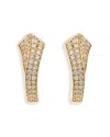 Alberto Milani 18k Yellow Gold Via Fiori Chiari Diamond Earrings, 0.82 Ct. T. W. - Exclusive, Italy Campaign In Gold