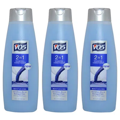 Alberto Vo5 2 In 1 Shampoo And Conditioner By  For Unisex - 15 oz Shampoo And Conditioner - Pack Of 3 In Multi