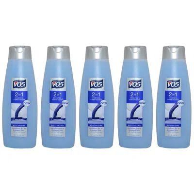 Alberto Vo5 2 In 1 Shampoo And Conditioner By  For Unisex - 15 oz Shampoo And Conditioner - Pack Of 5 In Multi