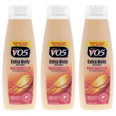 Alberto Vo5 Extra Body Volumizing Conditioner By  For Unisex - 15 oz Conditioner - Pack Of 3 In Transparent