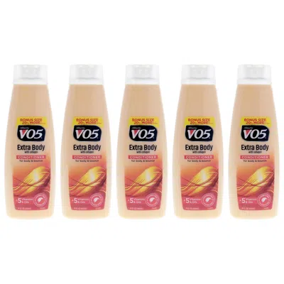 Alberto Vo5 Extra Body Volumizing Conditioner By  For Unisex - 15 oz Conditioner - Pack Of 5 In Transparent