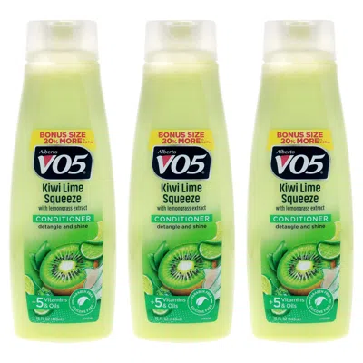 Alberto Vo5 Herbal Escapes Kiwi Lime Squeeze Conditioner By  For Unisex - 15 oz Conditioner - Pack Of In Transparent