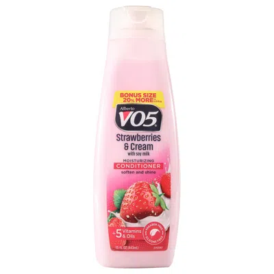 Alberto Vo5 Moisturizing Strawberries Cream Conditioner By  For Unisex - 15 oz Conditioner In Transparent