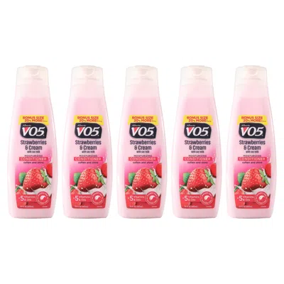 Alberto Vo5 Moisturizing Strawberries Cream Conditioner By  For Unisex - 15 oz Conditioner - Pack Of  In Transparent