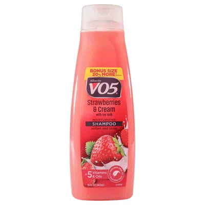 Alberto Vo5 Moisturizing Strawberries Cream Shampoo By  For Unisex - 15 oz Shampoo In Multi