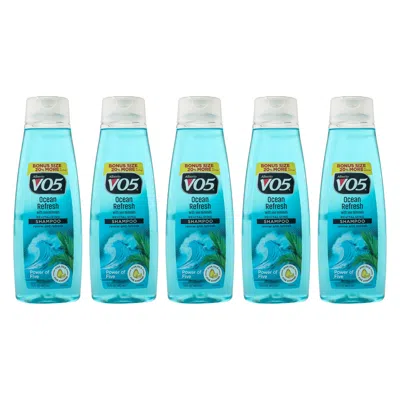 Alberto Vo5 Revitalizing Ocean Refresh Shampoo By  For Unisex - 15 oz Shampoo - Pack Of 5 In Multi