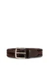 Albertoluti Mars Belt In Brown