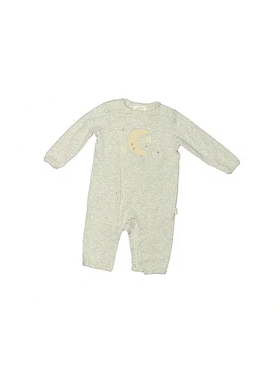 Pre-owned Albetta Babies' Long Sleeve Outfit In Silver