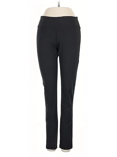 Pre-owned Albion Active Pants In Black