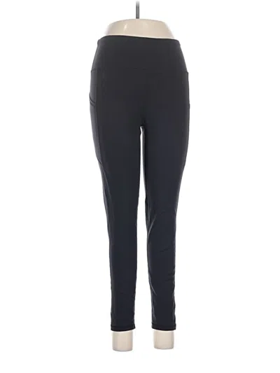 Pre-owned Albion Active Pants In Black