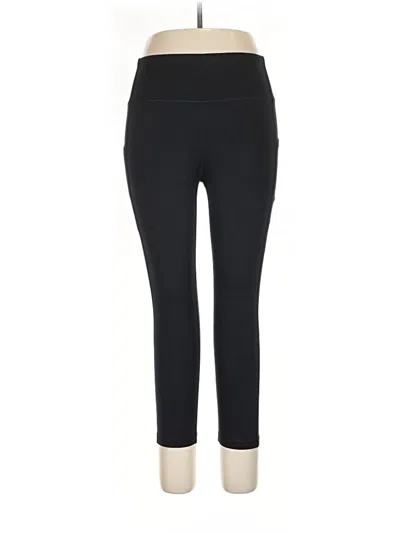 Pre-owned Albion Active Pants In Black