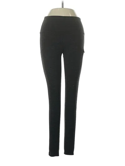 Pre-owned Albion Active Pants In Black