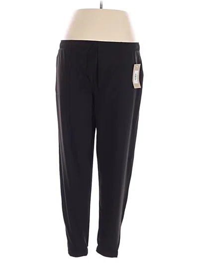Albion Active Pants In Black
