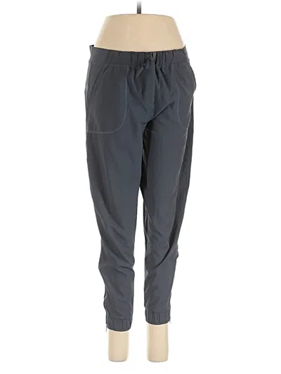 Pre-owned Albion Active Pants In Gray