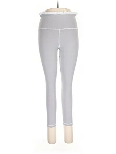 Pre-owned Albion Active Pants In White