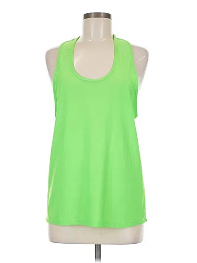 Pre-owned Albion Active Tank Top In Green