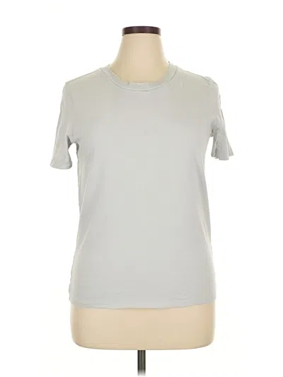 Pre-owned Albion Active T-shirt In Gray