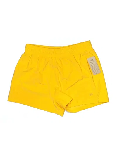 Albion Athletic Shorts In Yellow