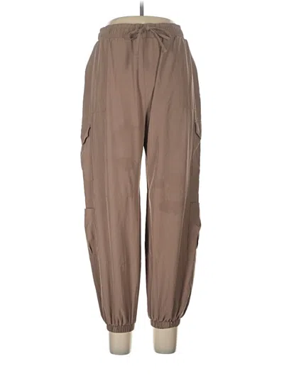 Pre-owned Albion Cargo Pants In Brown