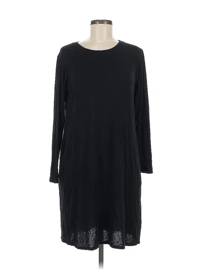 Pre-owned Albion Casual Dress In Black
