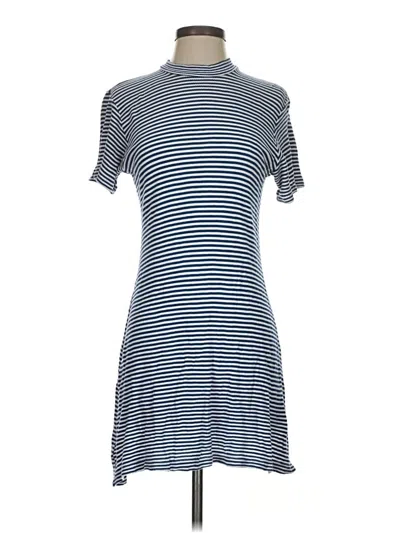 Pre-owned Albion Casual Dress In Blue