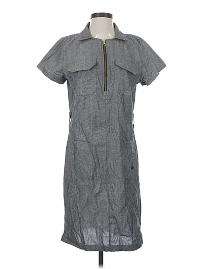 Pre-owned Albion Casual Dress In Gray