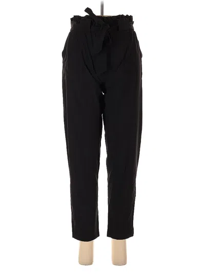 Pre-owned Albion Casual Pants In Black
