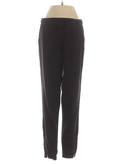 Pre-owned Albion Casual Pants In Black