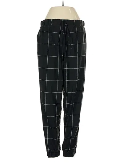 Pre-owned Albion Casual Pants In Black
