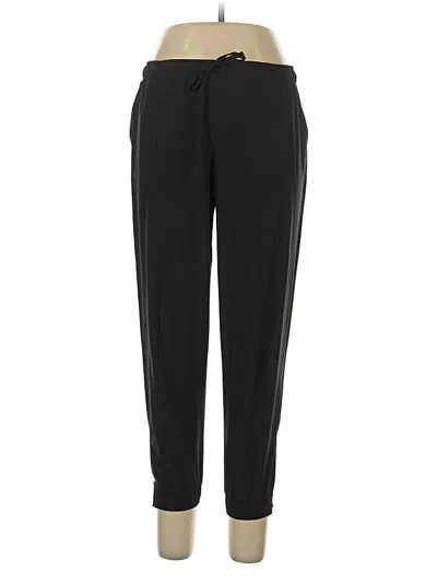 Pre-owned Albion Casual Pants In Black