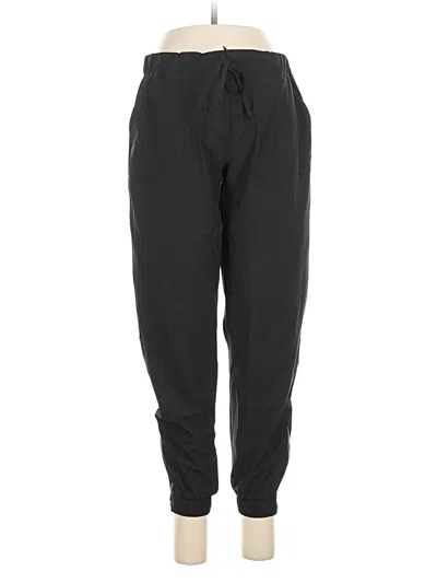 Pre-owned Albion Casual Pants In Black