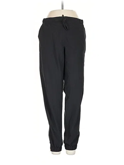 Pre-owned Albion Casual Pants In Black
