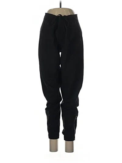 Pre-owned Albion Casual Pants In Black