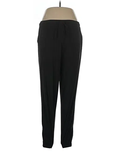 Pre-owned Albion Casual Pants In Black