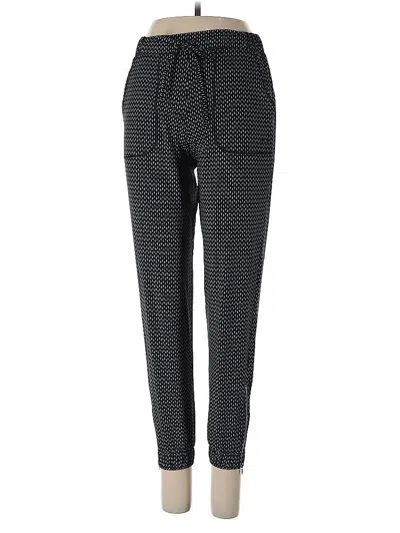 Pre-owned Albion Casual Pants In Black