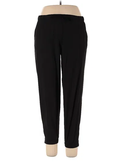 Pre-owned Albion Casual Pants In Black