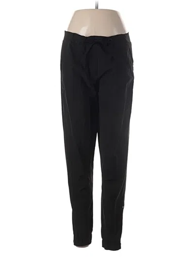 Pre-owned Albion Casual Pants In Black