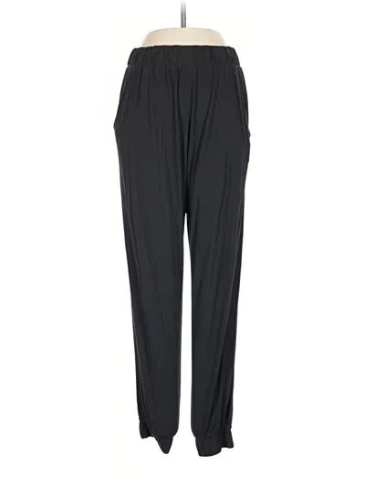 Pre-owned Albion Casual Pants In Black