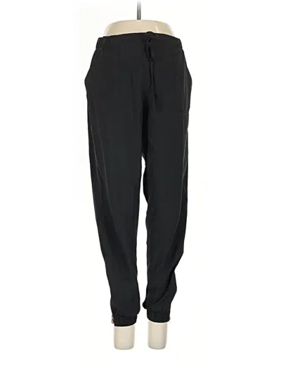 Pre-owned Albion Casual Pants In Black