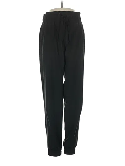 Pre-owned Albion Casual Pants In Black