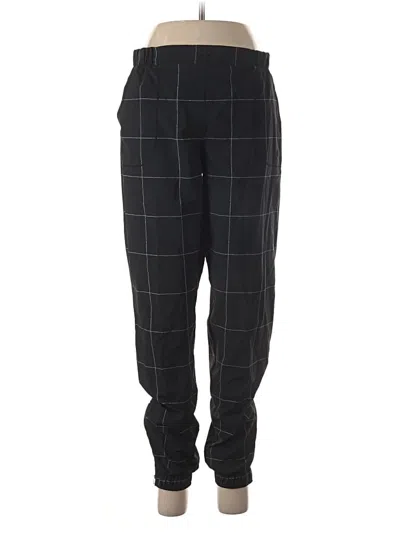 Pre-owned Albion Casual Pants In Black
