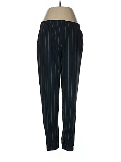 Pre-owned Albion Casual Pants In Black